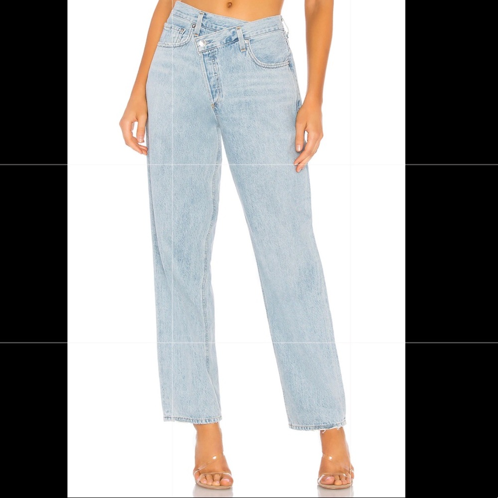 Agolde Criss Cross Jeans